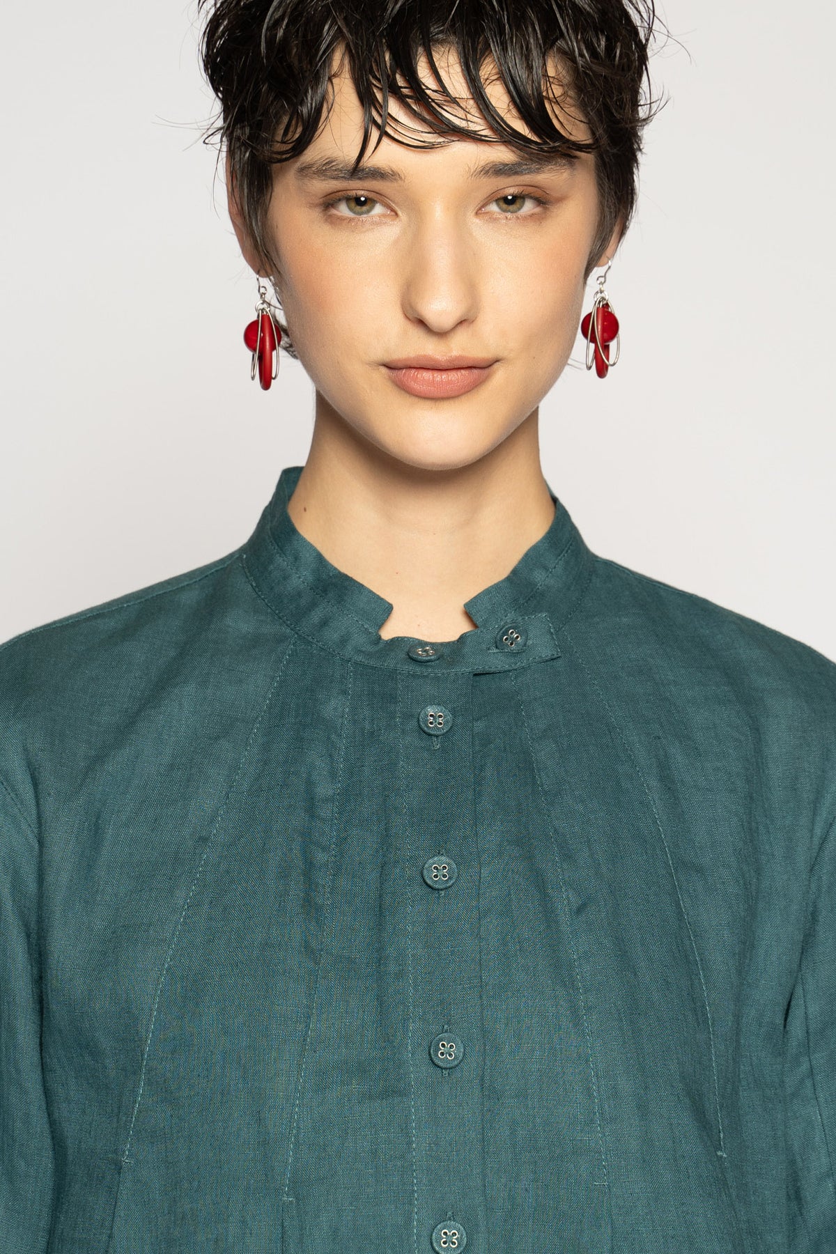 Halo Short Jacket Jade